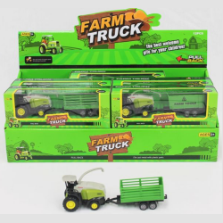 Mini Harvester With Trailer