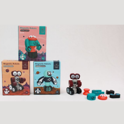 Planet Guard Magnetic Robots