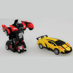 Transforming Pop Up Car