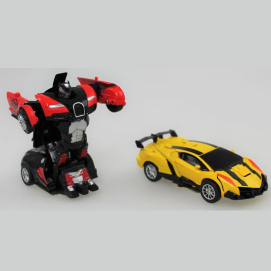 Transforming Pop Up Car