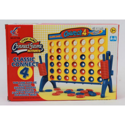 Blue & Red Connect 4