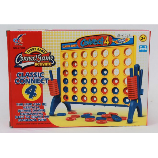 Blue & Red Connect 4