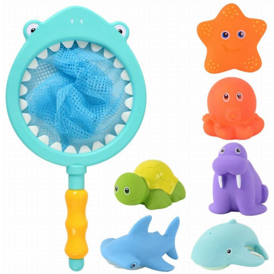 Bath Squirter Fishing Set