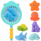 Bath Squirter Fishing Set