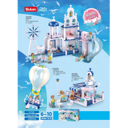 Girls Dream Hot Air Balloon