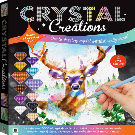 Crystal Creations: Deer