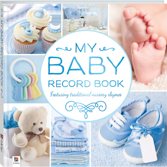 Baby Record Book (blue)