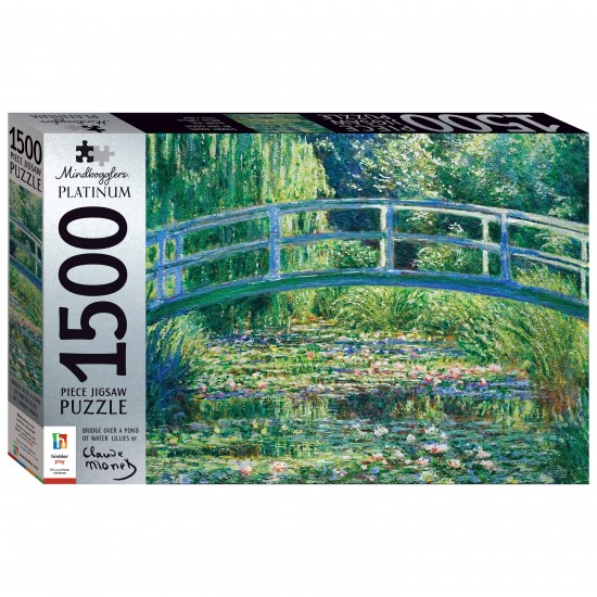 Mindbogglers Platinum: Bridge Over A Pod Of Water Lilies