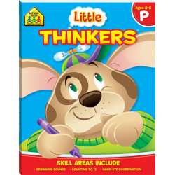 School Zone Preschool Little Thinker