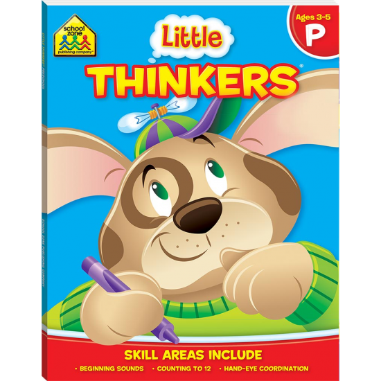 School Zone Preschool Little Thinker