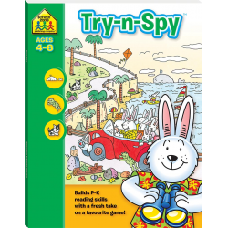 School Zone Try-N-Spy