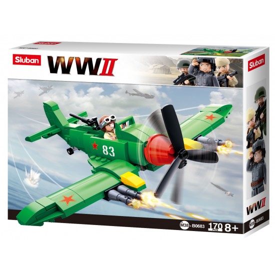 WW2 Plane Ilyushin 2