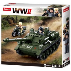 WW2 Su-85 Tank Destroyer