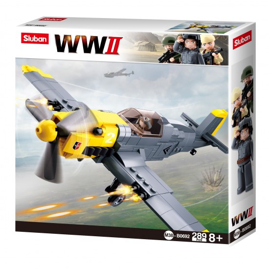 WW2 Plane Messerschmitt Bf 109