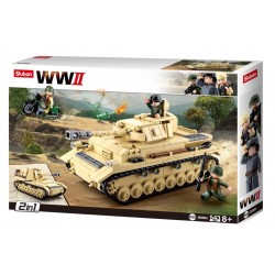 WW2 Tank Panzer Iv