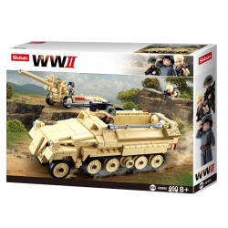WW2 Half Track Sd.Kfz.251 K18