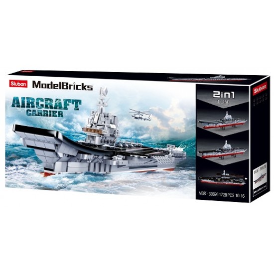 Model Bricks Aircraft Carrier