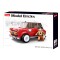 Model Bricks Red Car