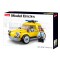 Model Bricks Yellow Car