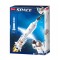 Space Saturn Rocket