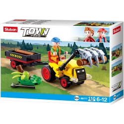 Town Log Trailer