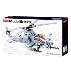MB Ah-1Z Attack Helicopter