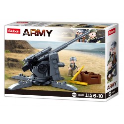 WW2 German 88Mm Flak Anti-Tank Gun