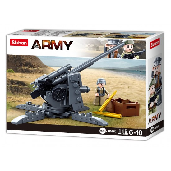 WW2 German 88Mm Flak Anti-Tank Gun