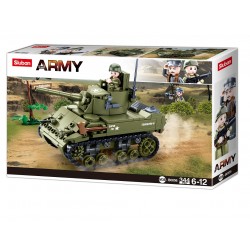 WW2 M5 Light Tank