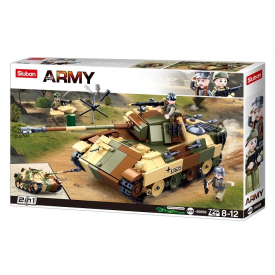 WW2 Medium Tank