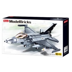 Model Bricks F-16C Falcon Fighter