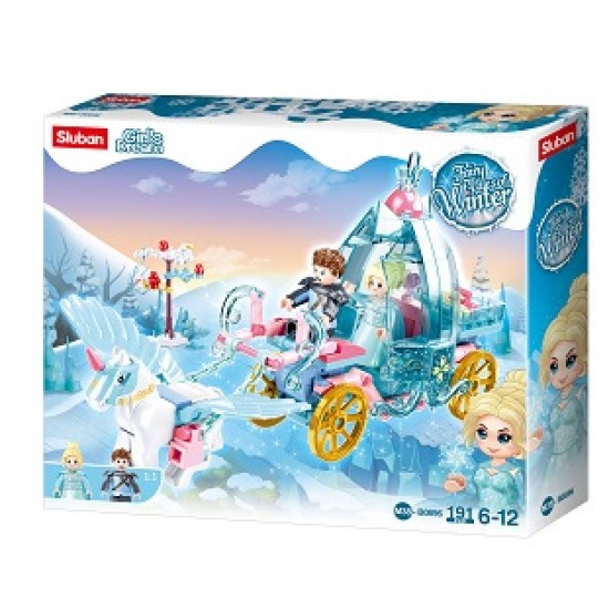 Fairy Tales Of Winter Carriage