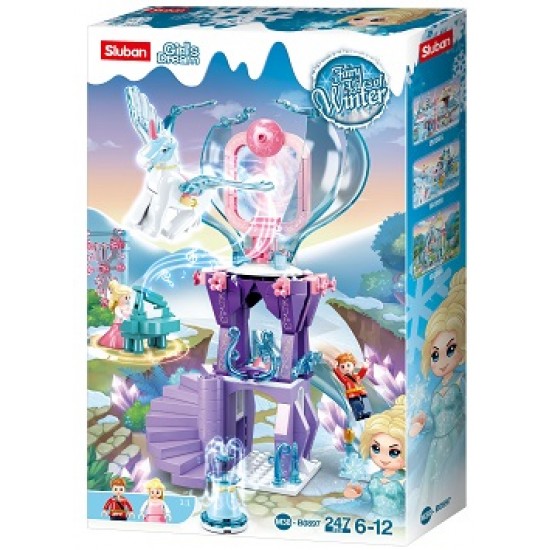 Fairy Tales Of Winter Forest Magic Tower