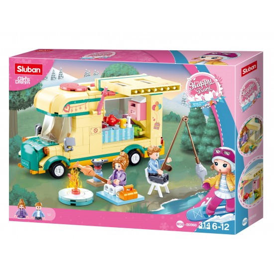 HD Winter Caravanning