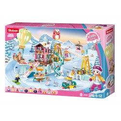 HD Winter Ski Field