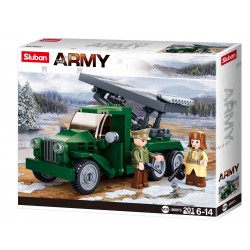 Army Battle Of Budapest - Katyusha Rocket