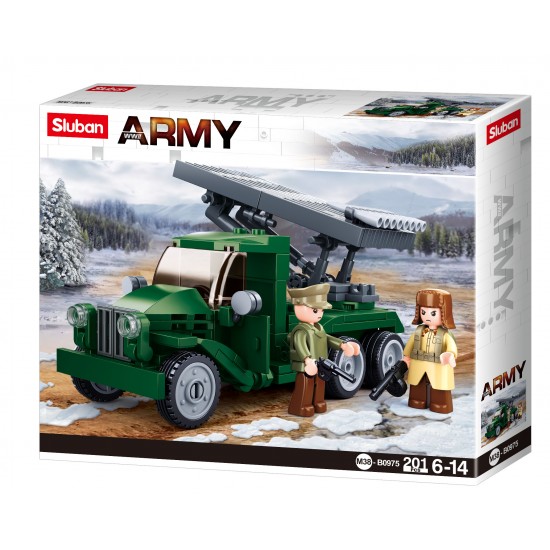 Army Battle Of Budapest - Katyusha Rocket