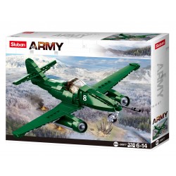 Army Battle Of Budapest - Me-262 Fighter