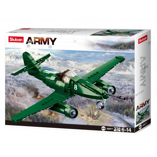 Army Battle Of Budapest - Me-262 Fighter