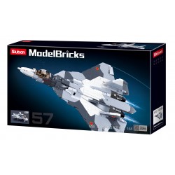 MB Su-57 Fighter 2 In 1
