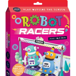 Curious Craft: Make Your Own Robot Racers