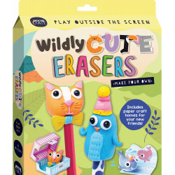 Curious Craft: Make Your Own Wildly Cute Erasers
