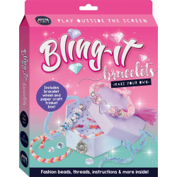 Curious Craft: Make Yourown Bling-It Bracelets