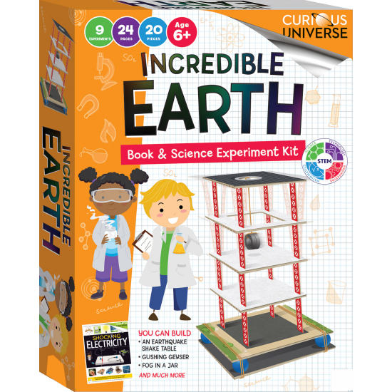 Curious Universe Kids: Incredible Earth